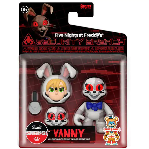 Snaps! figúrka Five Nights at Freddys Vanny produktová fotografia
