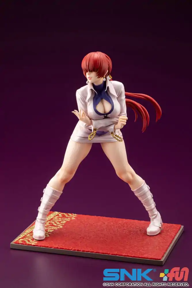 SNK Heroines Bishoujo PVC Socha 1/7 Tag Team Frenzy Shermie 20 cm produktová fotografia