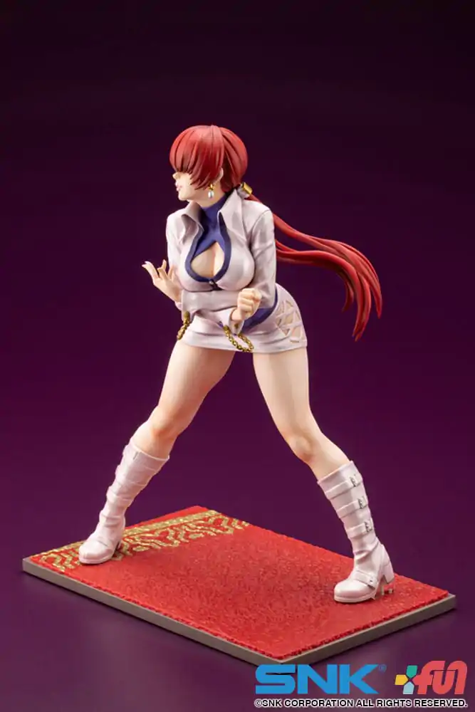 SNK Heroines Bishoujo PVC Socha 1/7 Tag Team Frenzy Shermie 20 cm produktová fotografia