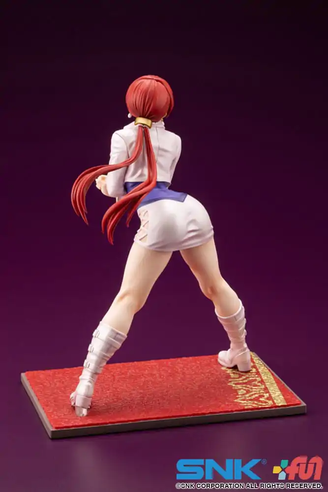SNK Heroines Bishoujo PVC Socha 1/7 Tag Team Frenzy Shermie 20 cm produktová fotografia