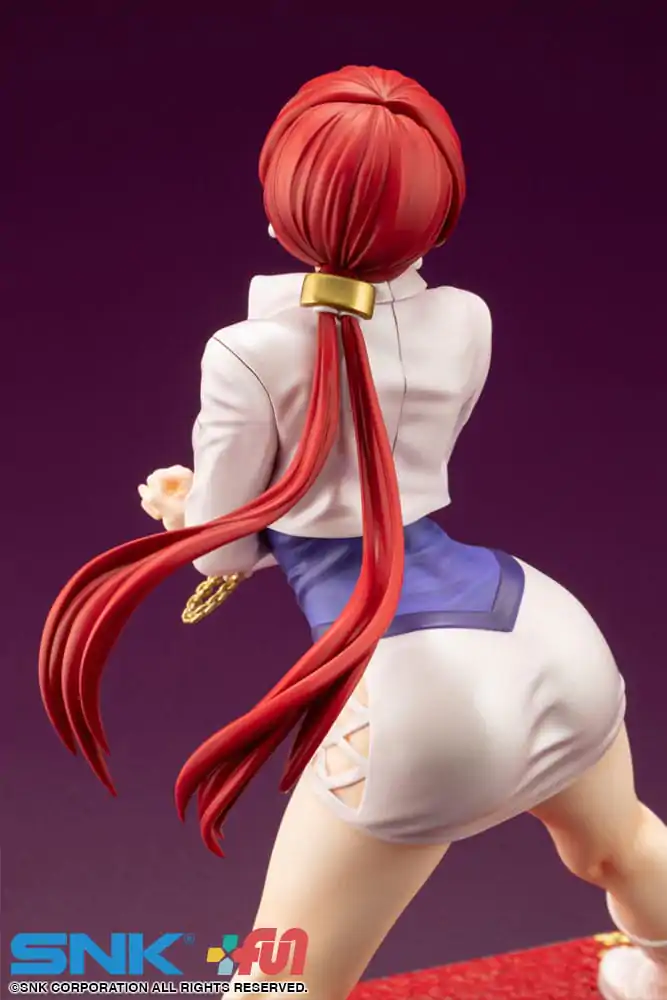 SNK Heroines Bishoujo PVC Socha 1/7 Tag Team Frenzy Shermie 20 cm produktová fotografia