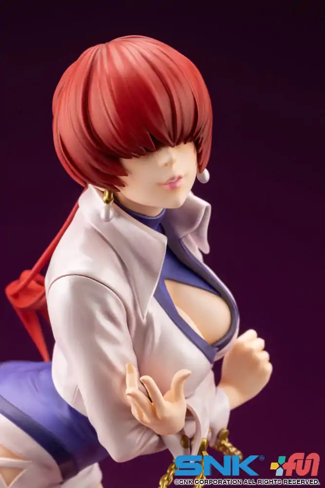 SNK Heroines Bishoujo PVC Socha 1/7 Tag Team Frenzy Shermie 20 cm produktová fotografia