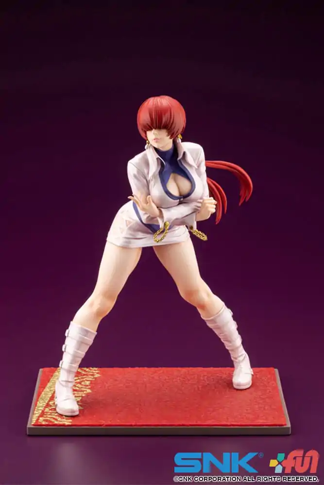 SNK Heroines Bishoujo PVC Socha 1/7 Tag Team Frenzy Shermie 20 cm produktová fotografia