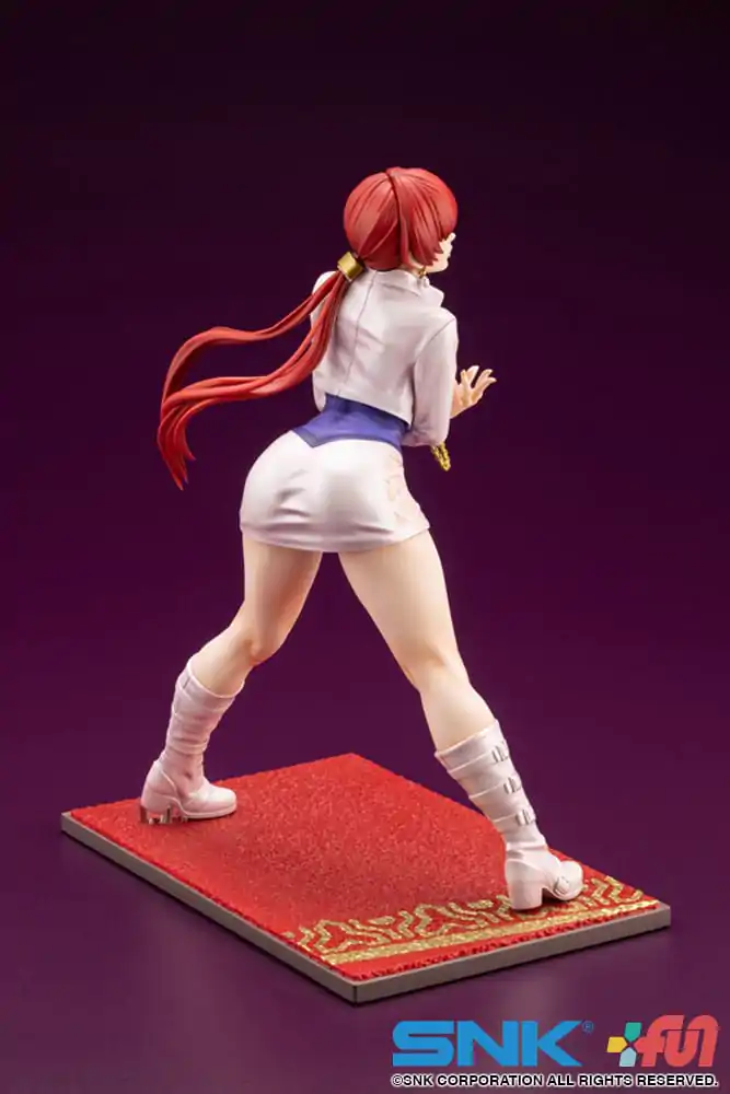 SNK Heroines Bishoujo PVC Socha 1/7 Tag Team Frenzy Shermie 20 cm produktová fotografia