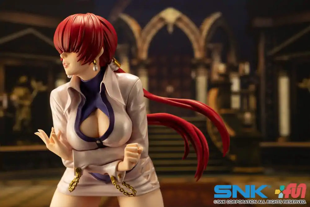 SNK Heroines Bishoujo PVC Socha 1/7 Tag Team Frenzy Shermie 20 cm produktová fotografia
