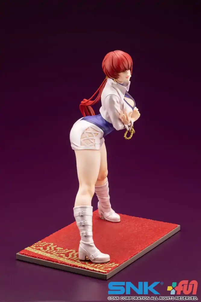 SNK Heroines Bishoujo PVC Socha 1/7 Tag Team Frenzy Shermie 20 cm produktová fotografia