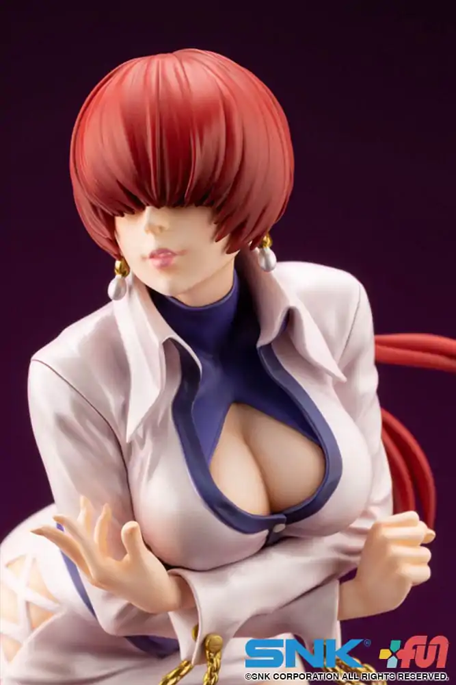 SNK Heroines Bishoujo PVC Socha 1/7 Tag Team Frenzy Shermie 20 cm produktová fotografia