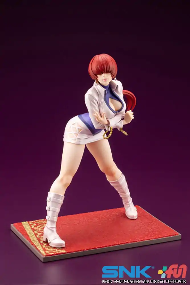 SNK Heroines Bishoujo PVC Socha 1/7 Tag Team Frenzy Shermie 20 cm produktová fotografia
