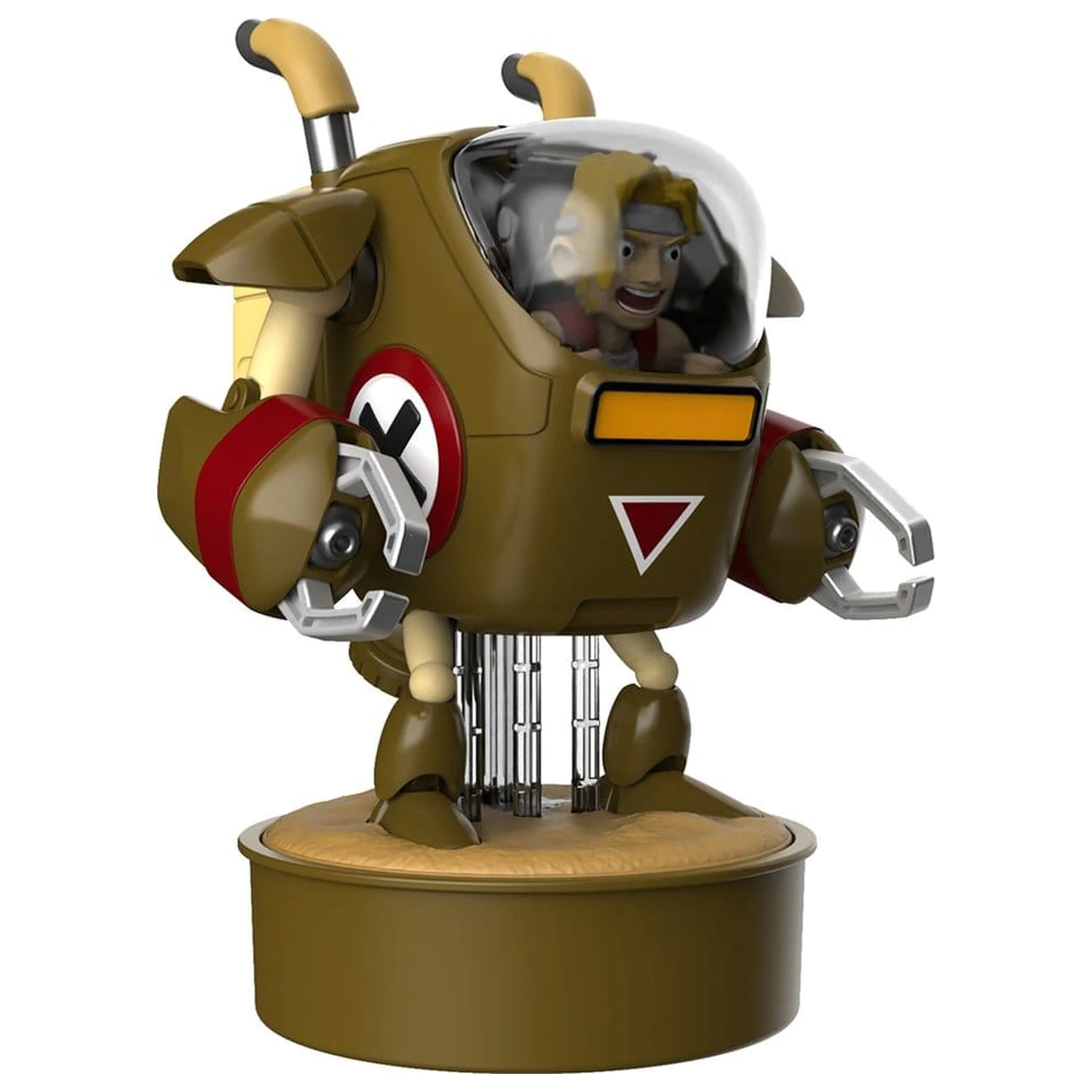 SNK Interactive Robot Metal Slug Series LV Brnenie 11 cm produktová fotografia