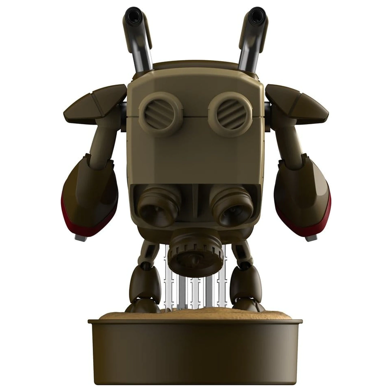 SNK Interactive Robot Metal Slug Series LV Brnenie 11 cm produktová fotografia