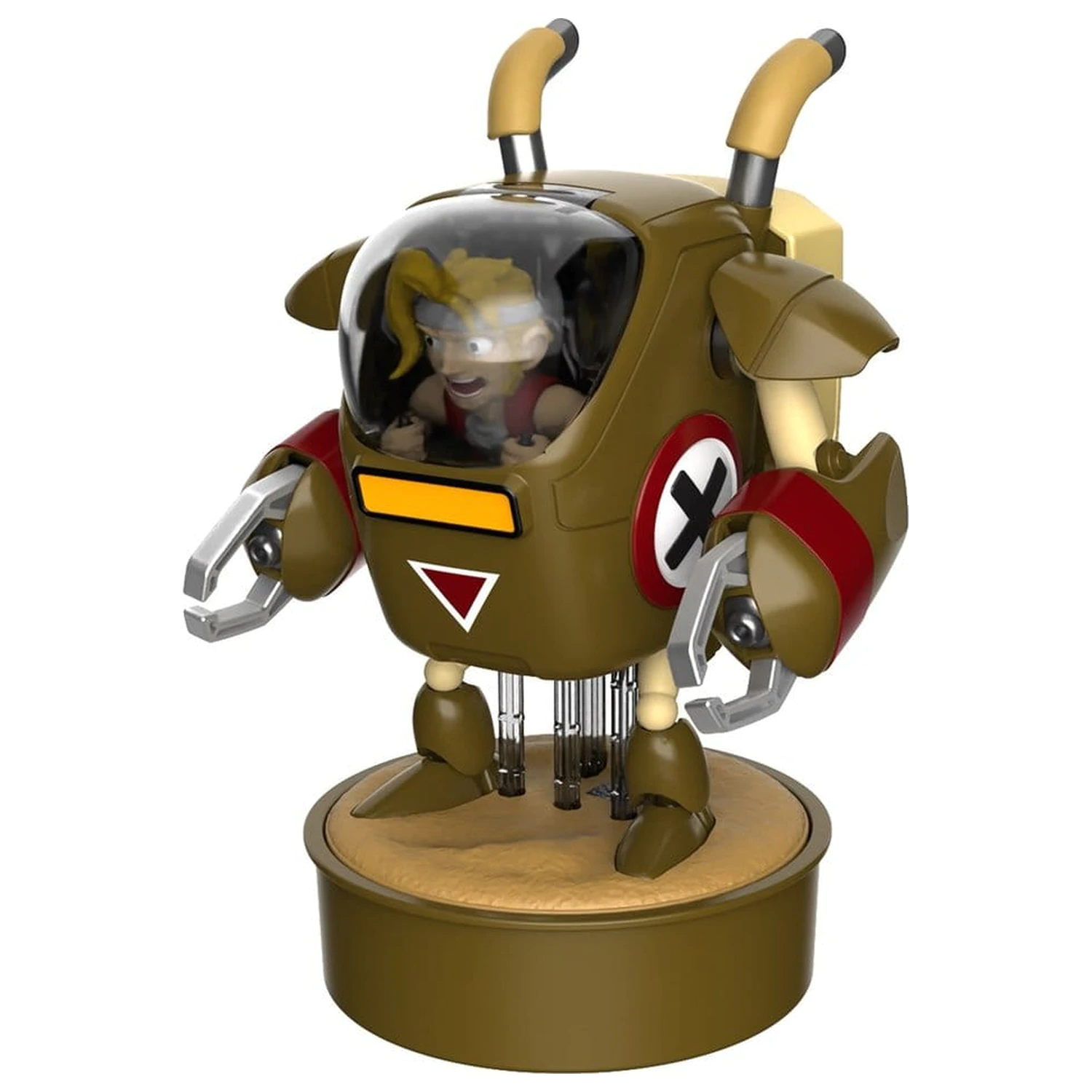 SNK Interactive Robot Metal Slug Series LV Brnenie 11 cm produktová fotografia