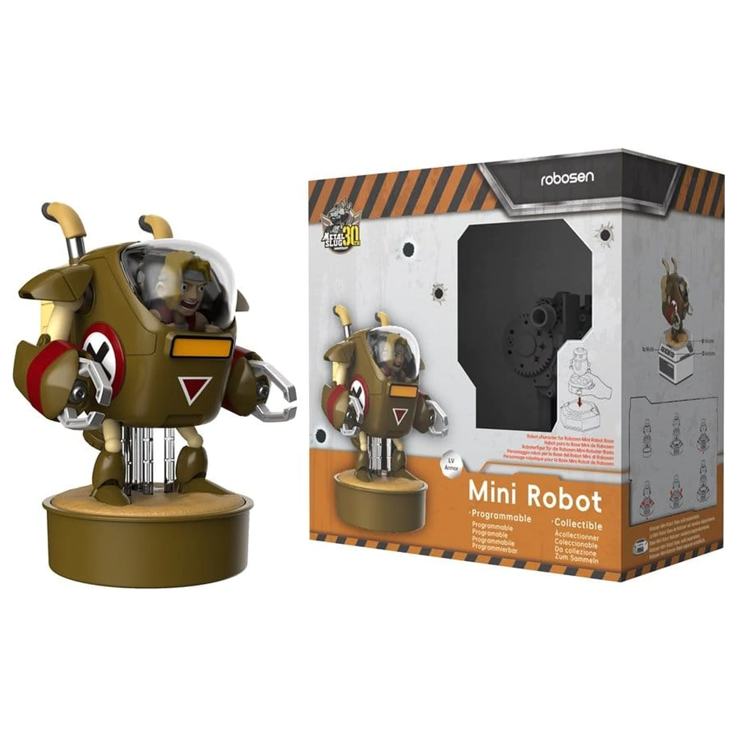 SNK Interactive Robot Metal Slug Series LV Brnenie 11 cm produktová fotografia