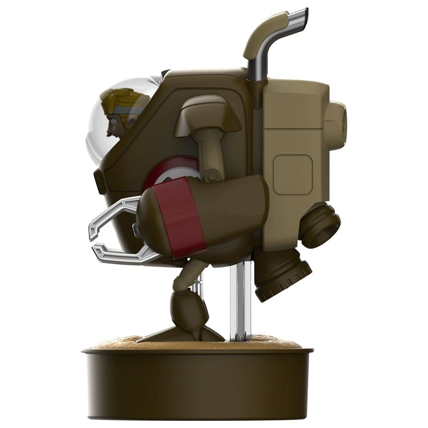 SNK Interactive Robot Metal Slug Series LV Brnenie 11 cm produktová fotografia