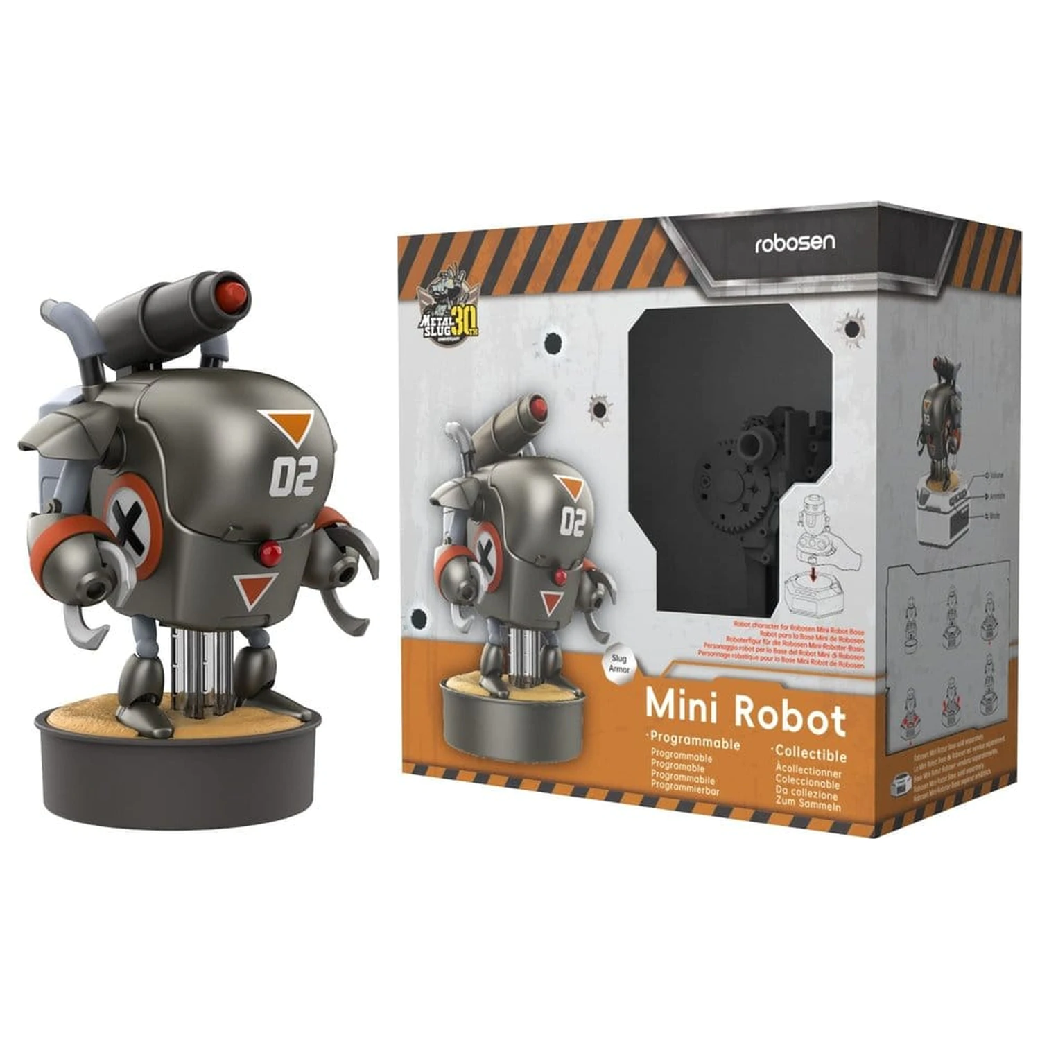 SNK Interactive Robot Metal Slug Series Slug Armor 12 cm produktová fotografia
