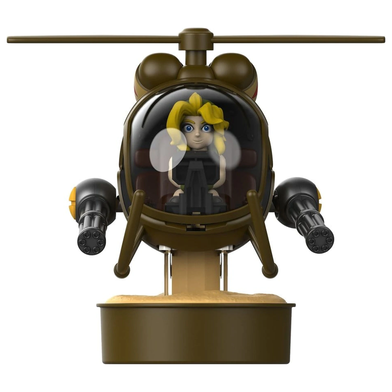 SNK Interactive Robot Metal Slug Series Slug Copter 12 cm produktová fotografia