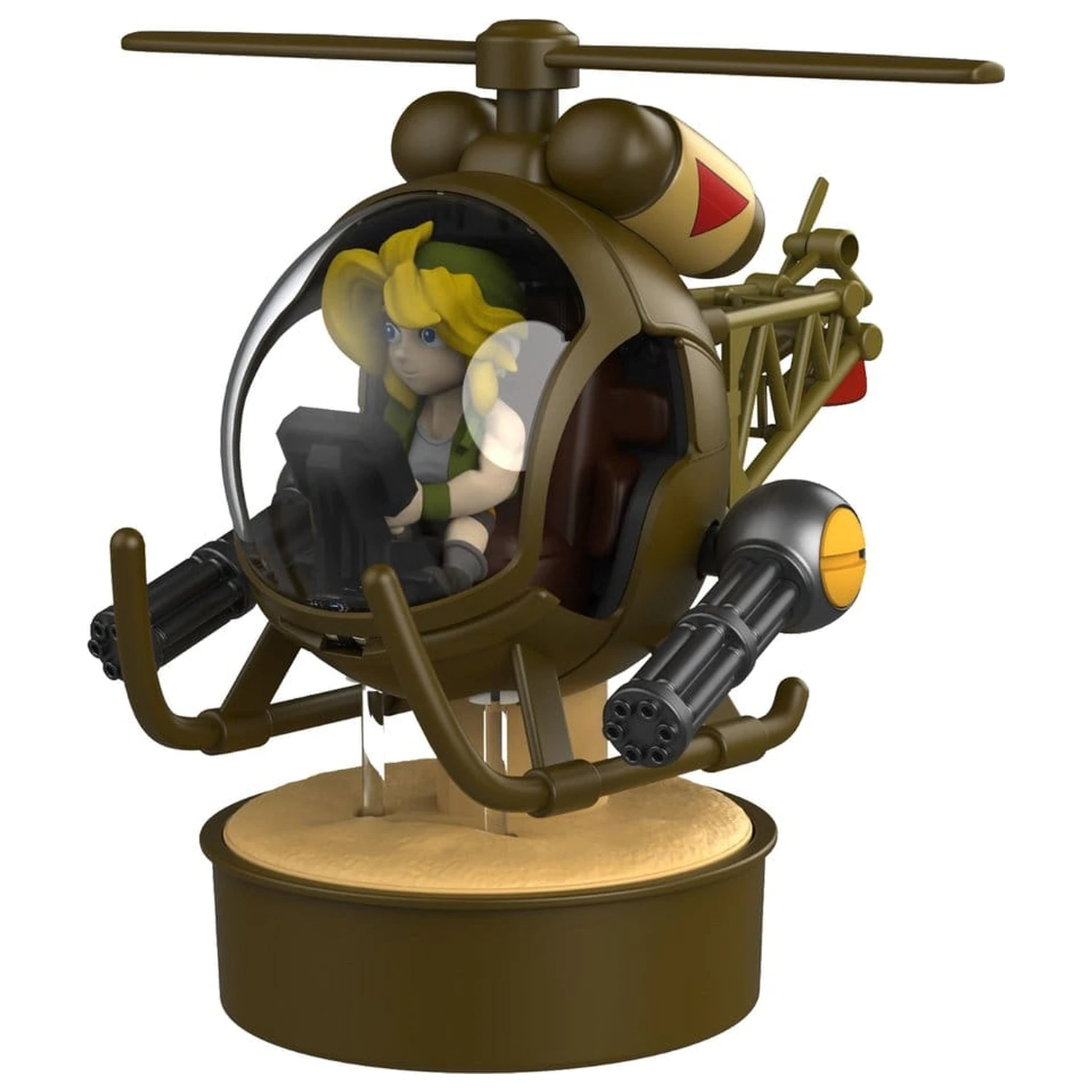 SNK Interactive Robot Metal Slug Series Slug Copter 12 cm produktová fotografia