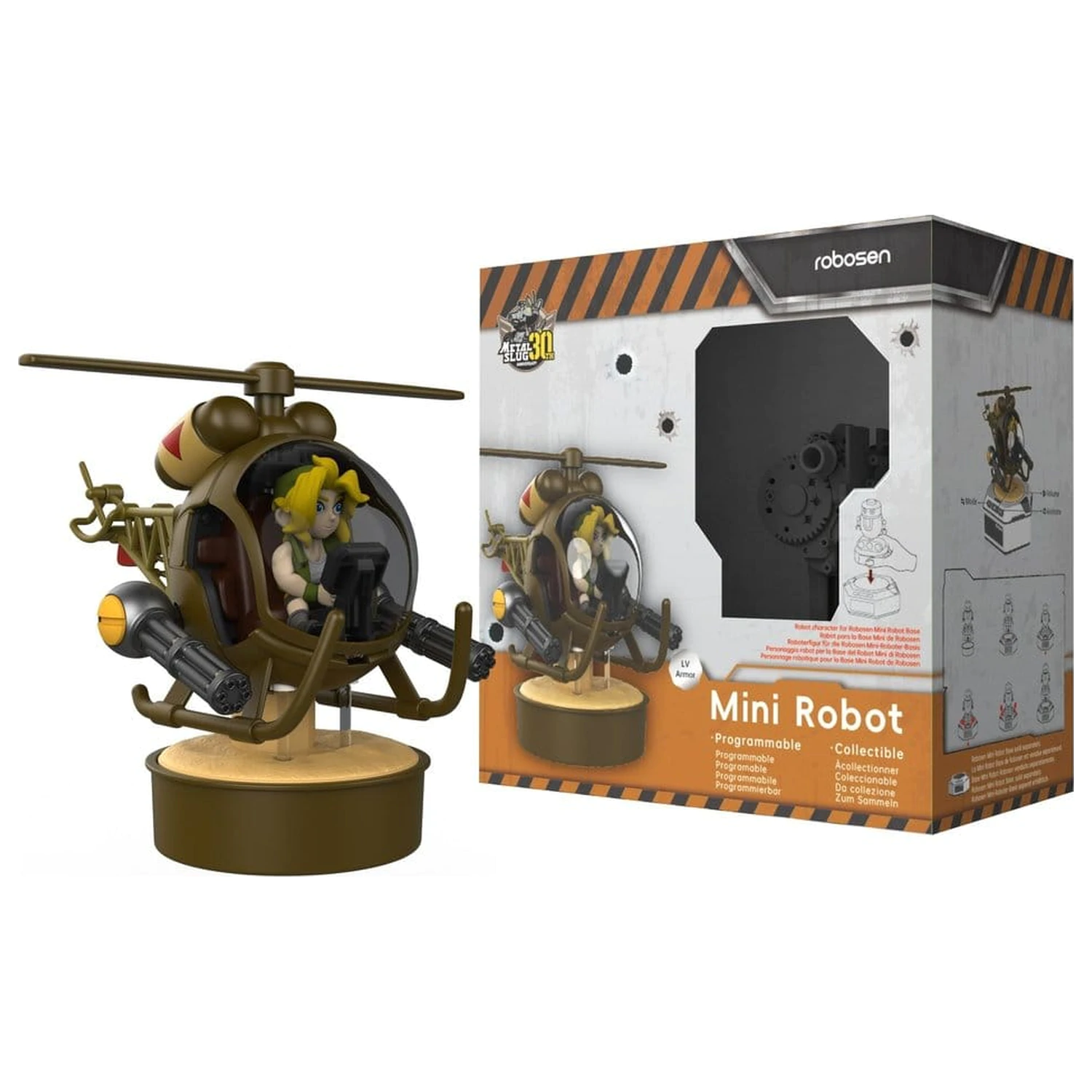 SNK Interactive Robot Metal Slug Series Slug Copter 12 cm produktová fotografia