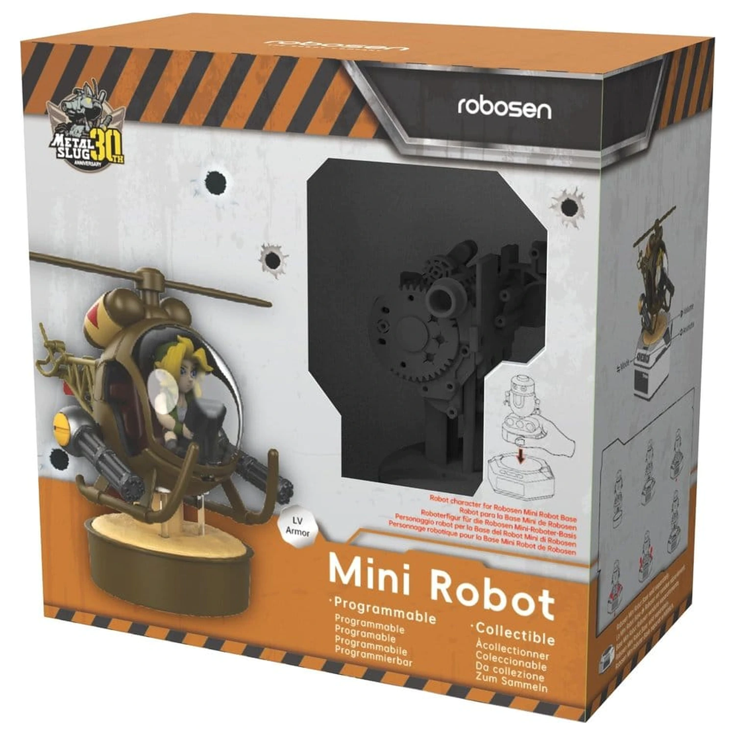 SNK Interactive Robot Metal Slug Series Slug Copter 12 cm produktová fotografia
