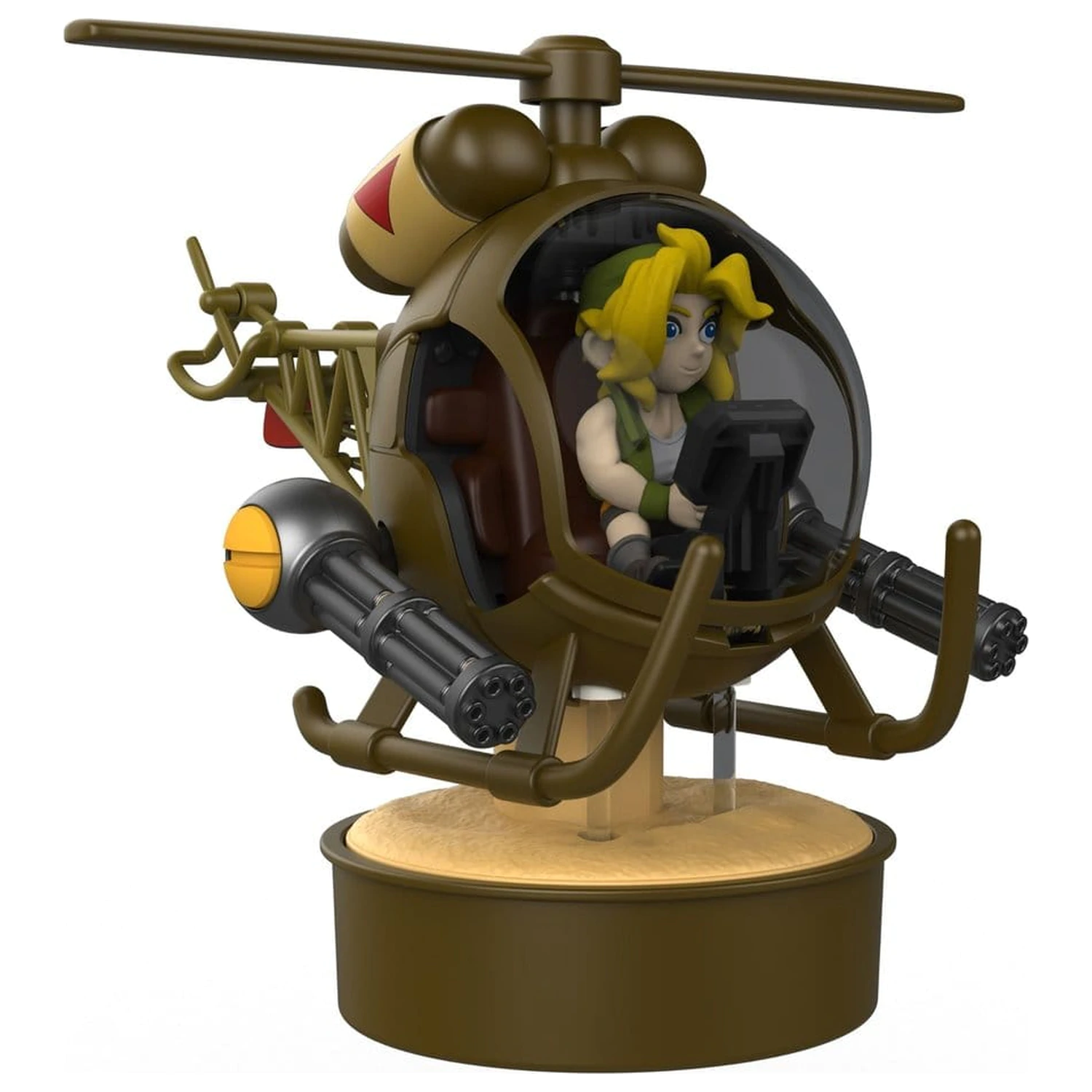 SNK Interactive Robot Metal Slug Series Slug Copter 12 cm produktová fotografia