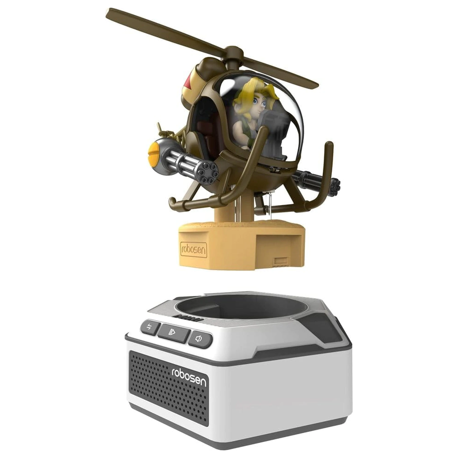 SNK Interactive Robot Metal Slug Series Slug Copter 12 cm produktová fotografia
