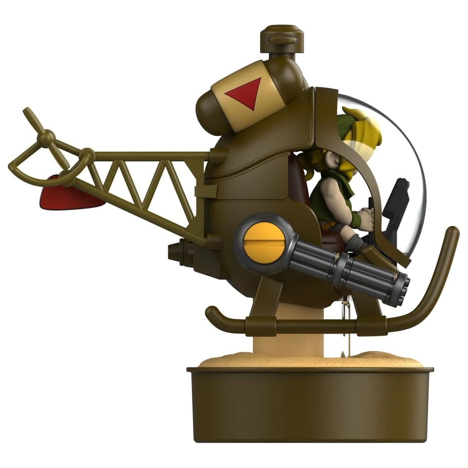 SNK Interactive Robot Metal Slug Series Slug Copter 12 cm produktová fotografia