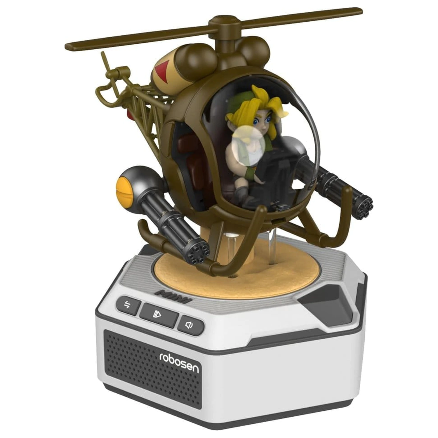 SNK Interactive Robot Metal Slug Series Slug Copter 12 cm produktová fotografia