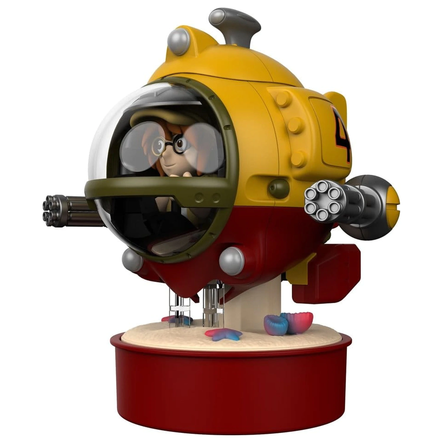 SNK Interactive Robot Metal Slug Series Slug Mariner 12 cm produktová fotografia