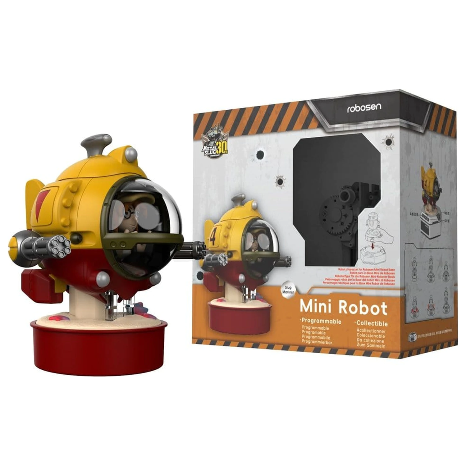 SNK Interactive Robot Metal Slug Series Slug Mariner 12 cm produktová fotografia