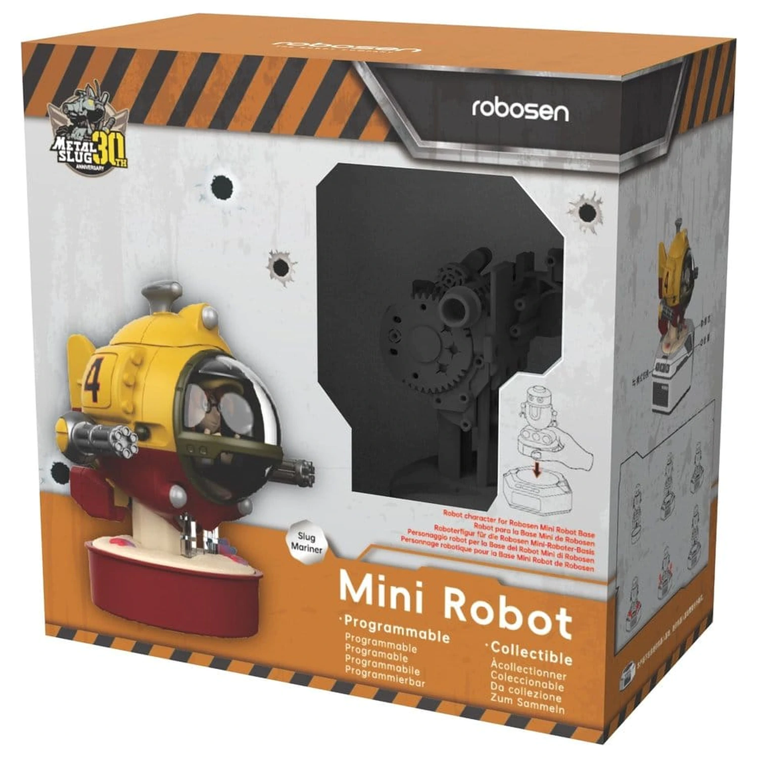 SNK Interactive Robot Metal Slug Series Slug Mariner 12 cm produktová fotografia