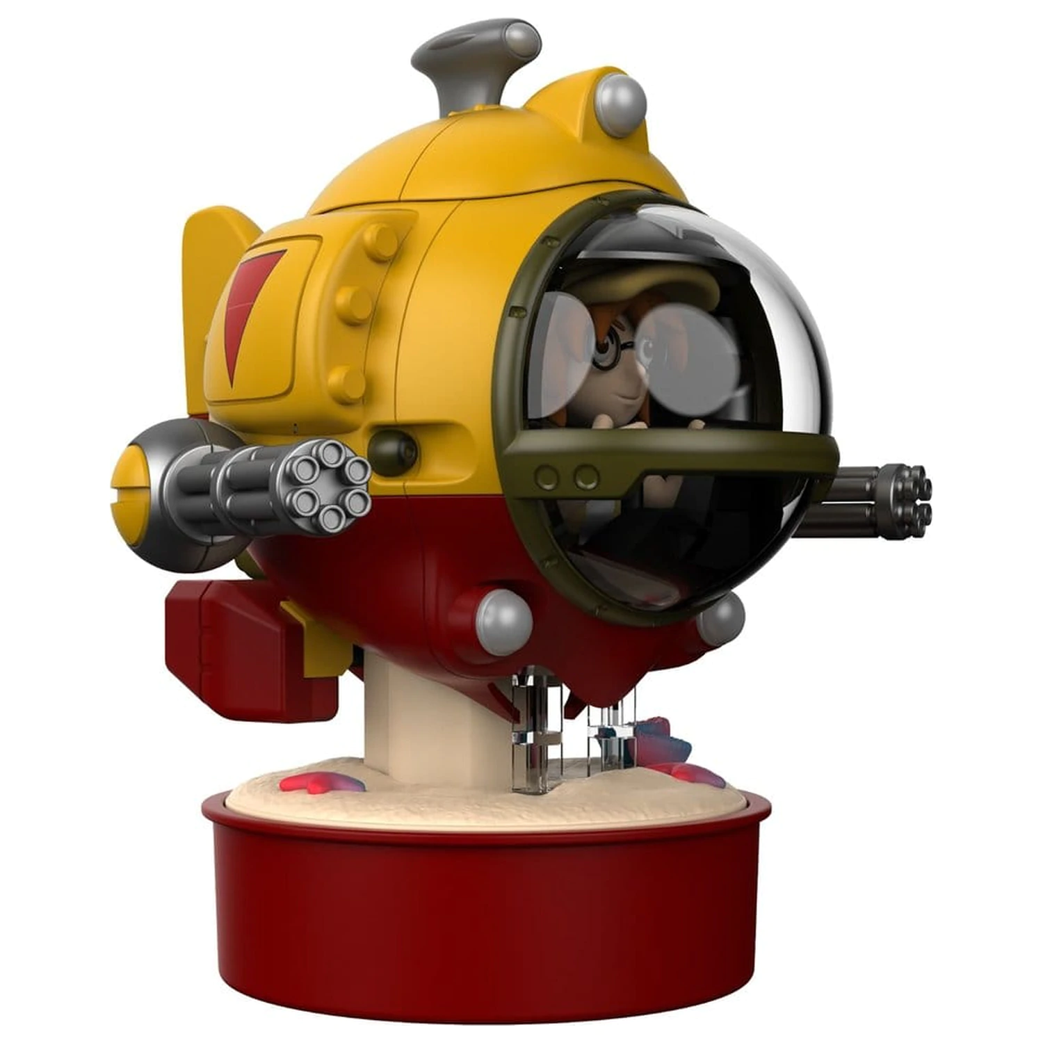 SNK Interactive Robot Metal Slug Series Slug Mariner 12 cm produktová fotografia