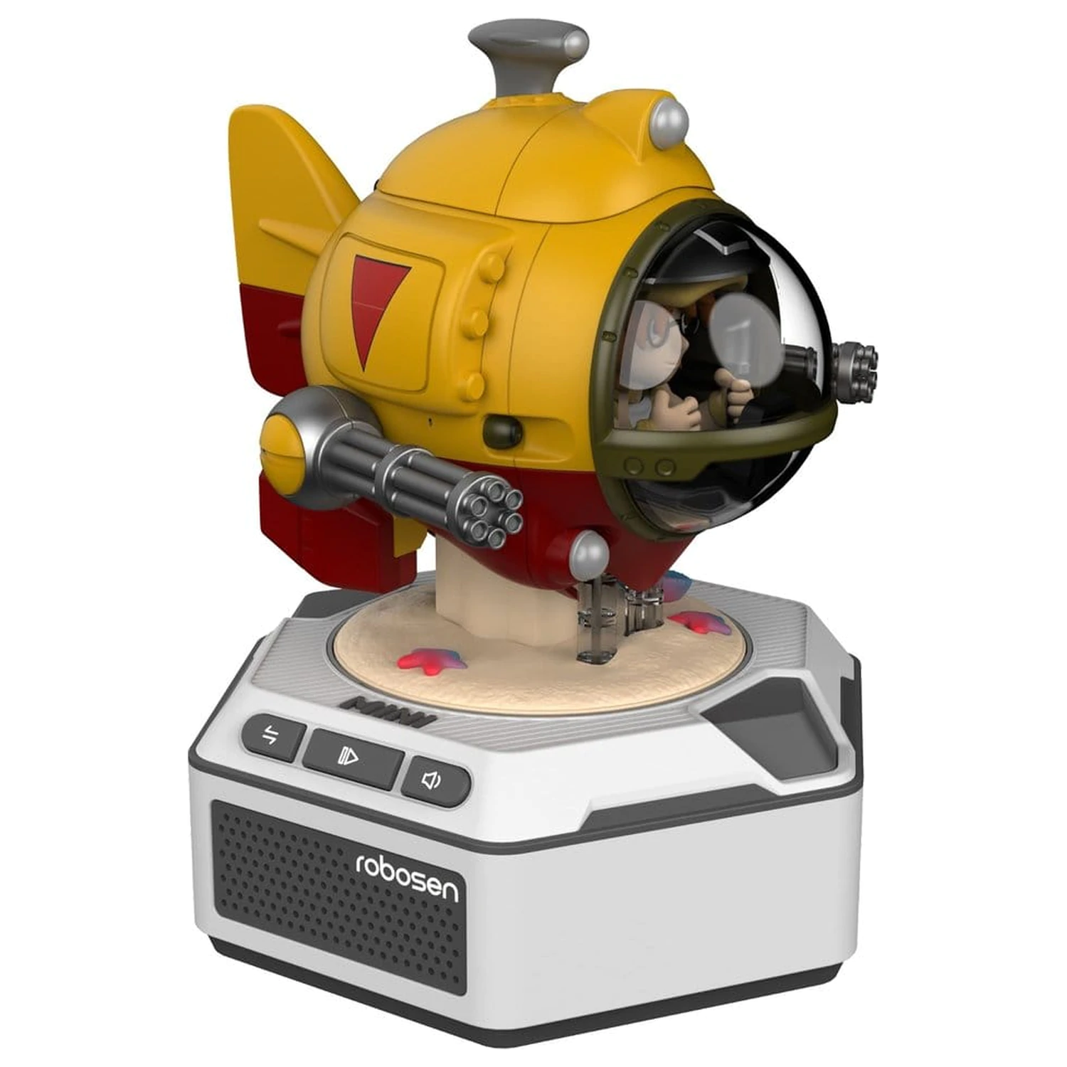 SNK Interactive Robot Metal Slug Series Slug Mariner 12 cm produktová fotografia
