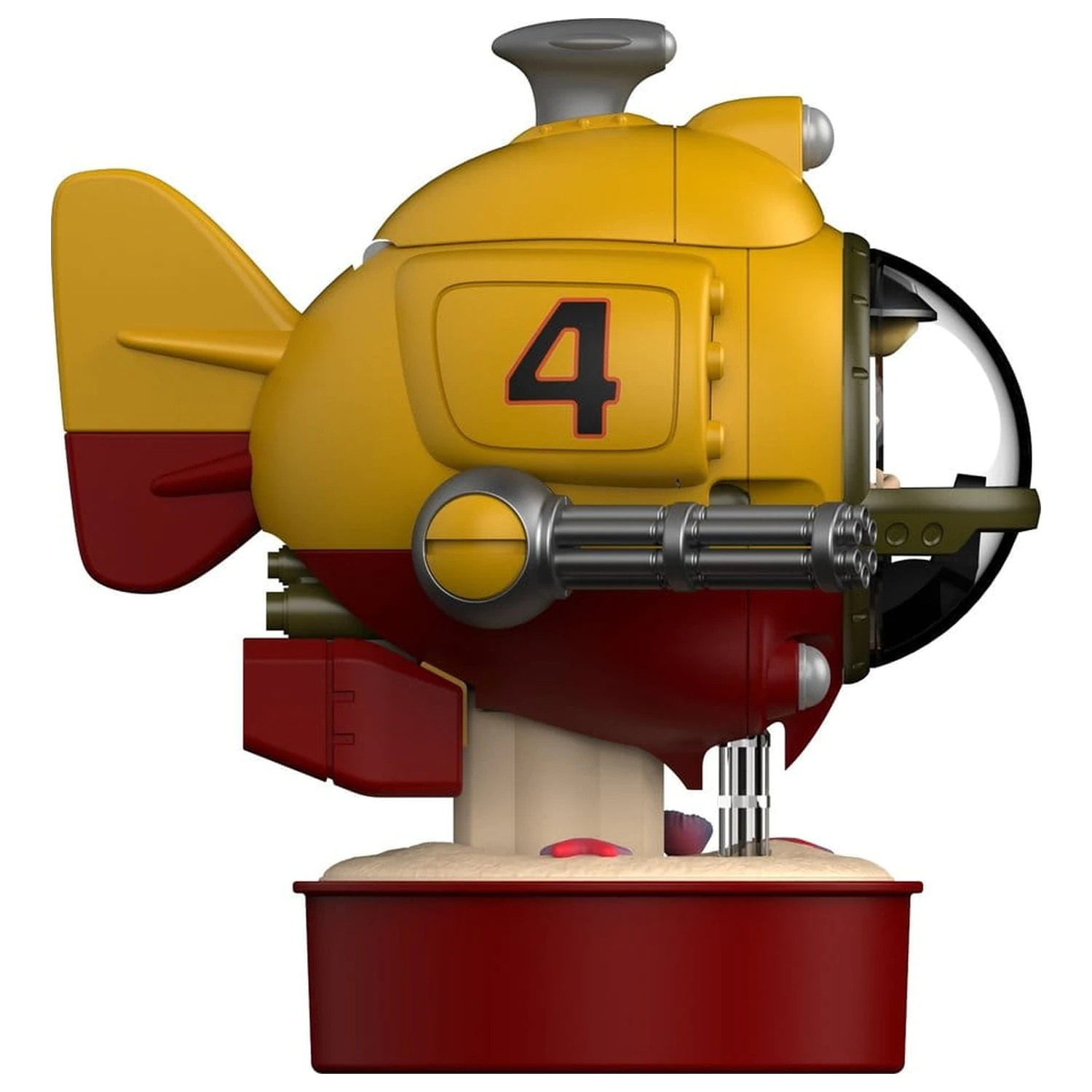 SNK Interactive Robot Metal Slug Series Slug Mariner 12 cm produktová fotografia