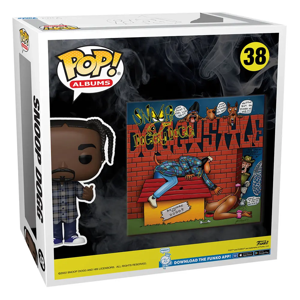 Snoop Dogg POP! Albums Vinyl Figurka Snoop Dogg Doggystyle 9 cm termékfotó