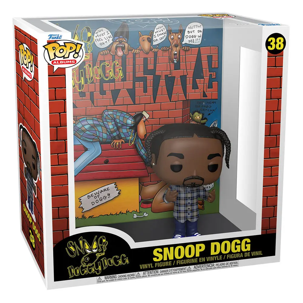 Snoop Dogg POP! Albums Vinyl Figurka Snoop Dogg Doggystyle 9 cm termékfotó