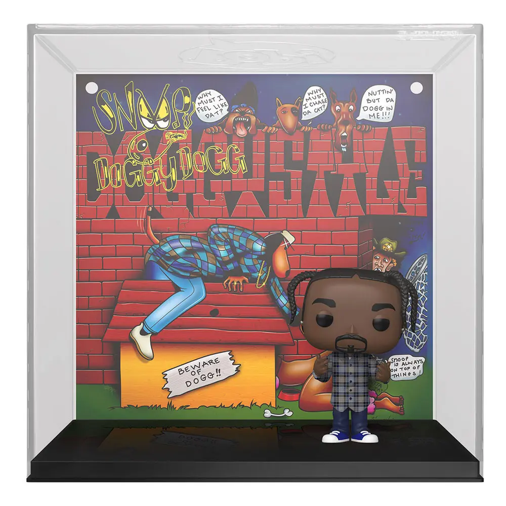 Snoop Dogg POP! Albums Vinyl Figurka Snoop Dogg Doggystyle 9 cm termékfotó