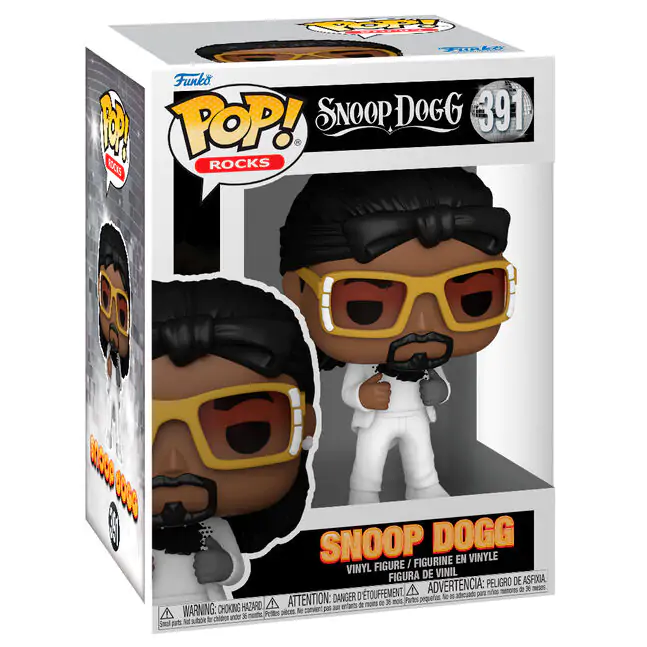 Snoop Dogg Funko POP! Rocks Vinyl Figúrka Sensual Seduction 9 cm produktová fotografia