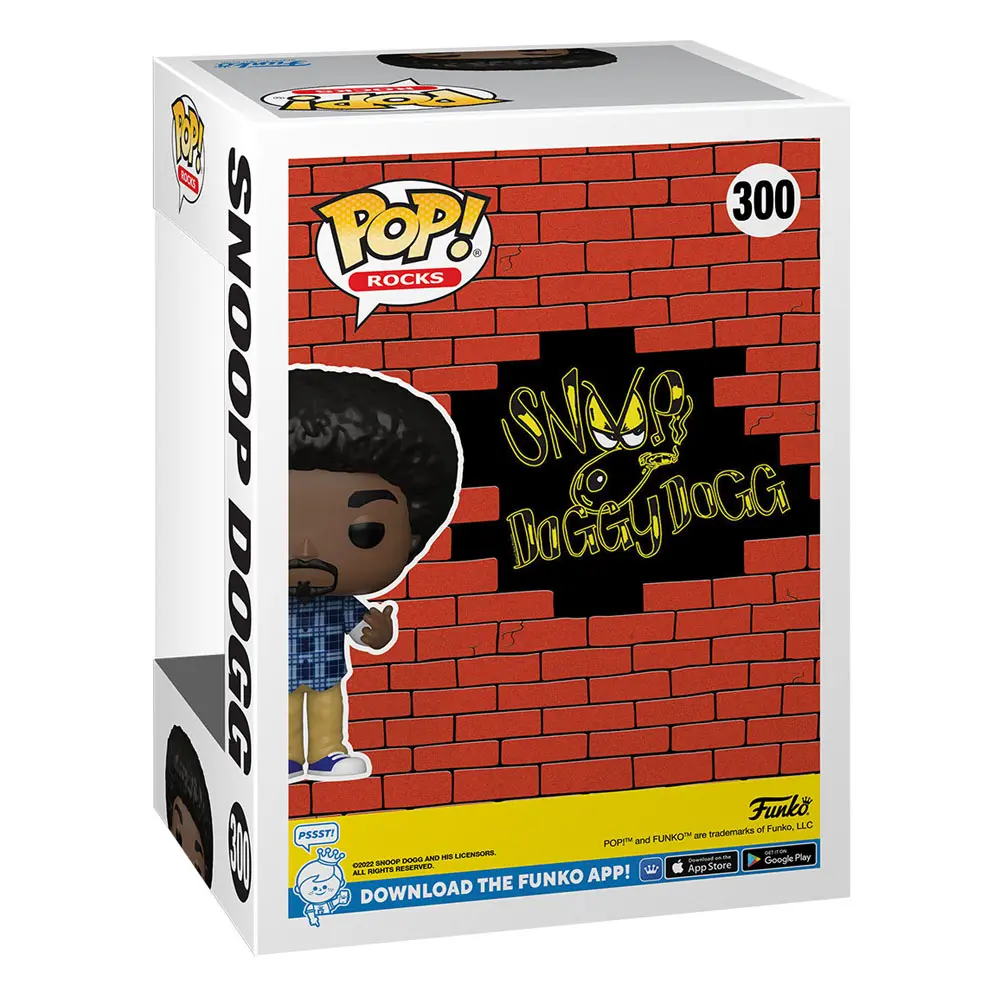 Funko POP! Rocks Vinyl figúrka Snoop Dogg 9 cm termékfotó