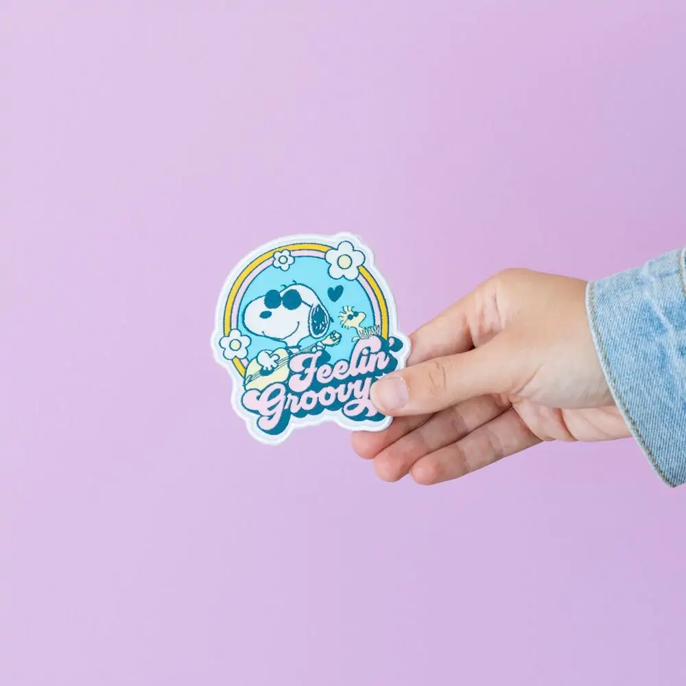 Snoopy 3-dielna sada nášiviek produktová fotografia