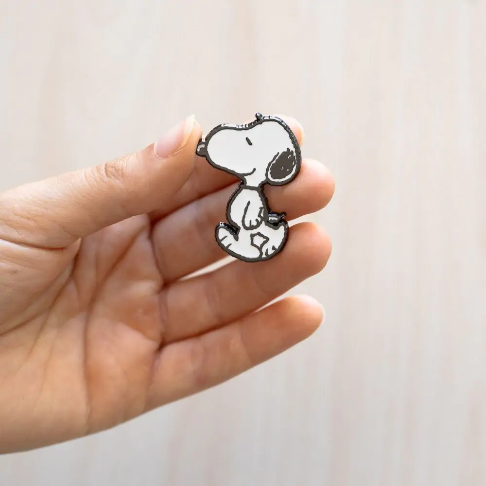 Snoopy sada 4 špendlíkov produktová fotografia