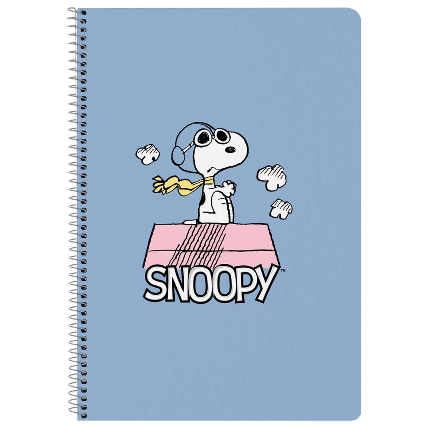 Snoopy A5 zošit produktová fotografia