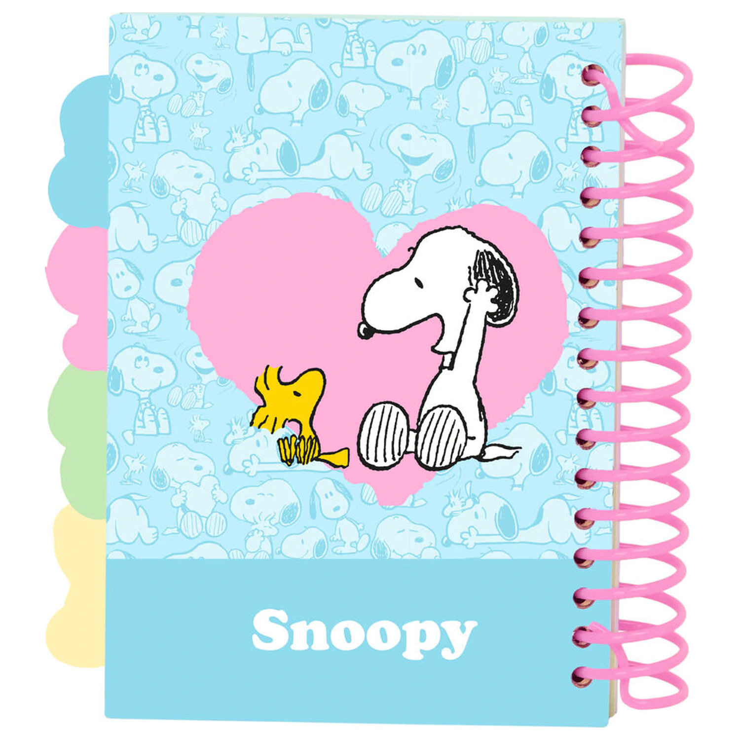 Snoopy A6 zápisník produktová fotografia