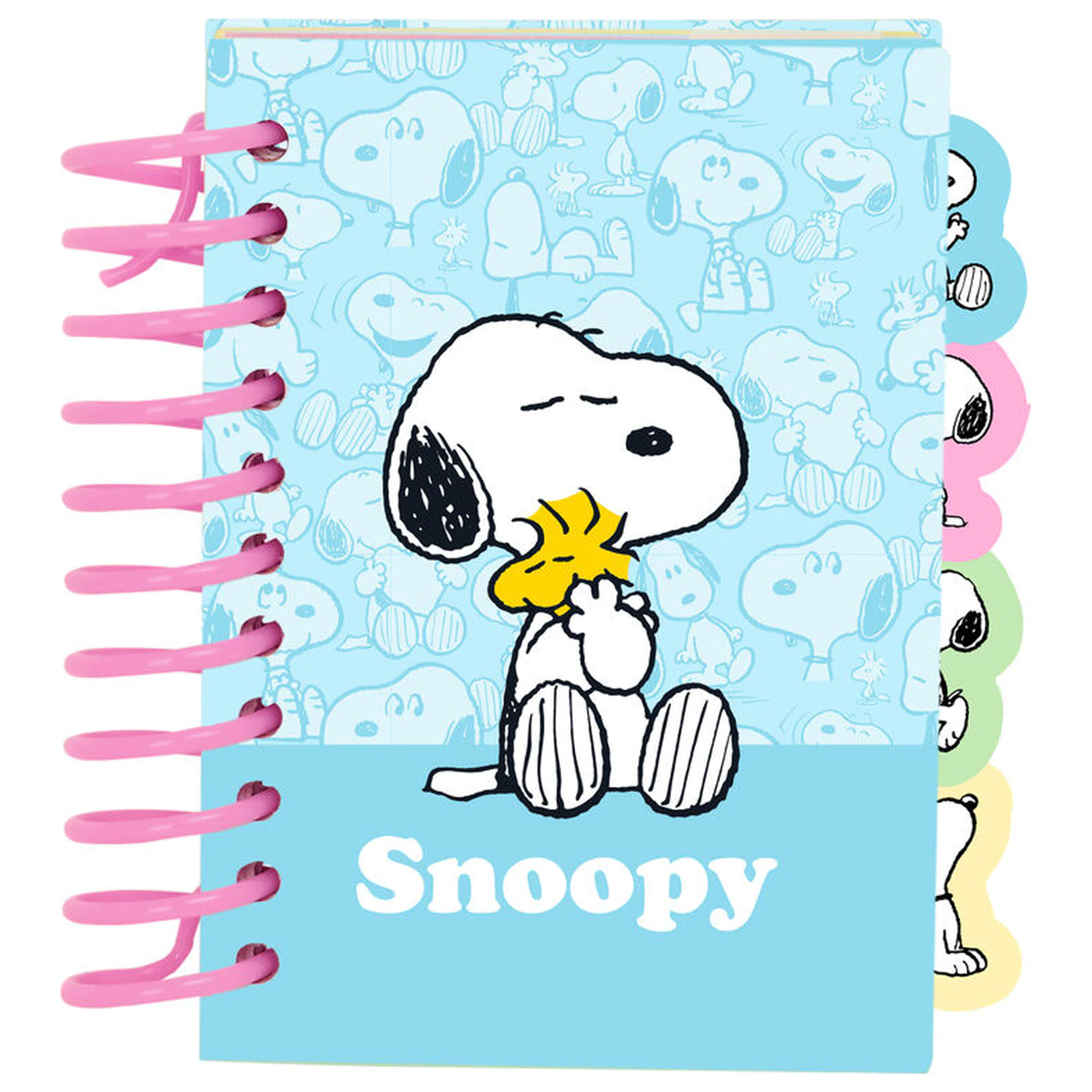 Snoopy A7 zápisník produktová fotografia