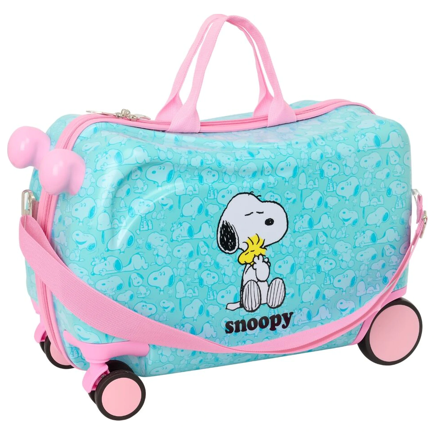 Snoopy ABS trolley kufor 44cm produktová fotografia