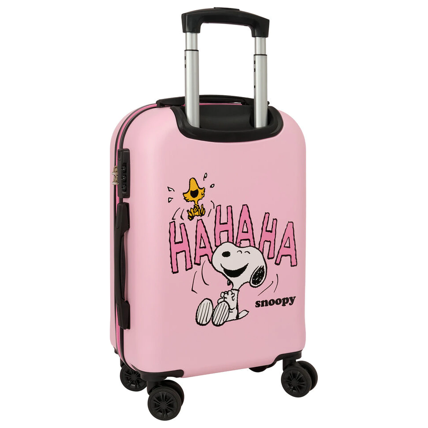 Snoopy ABS cestovný kufor 55cm produktová fotografia