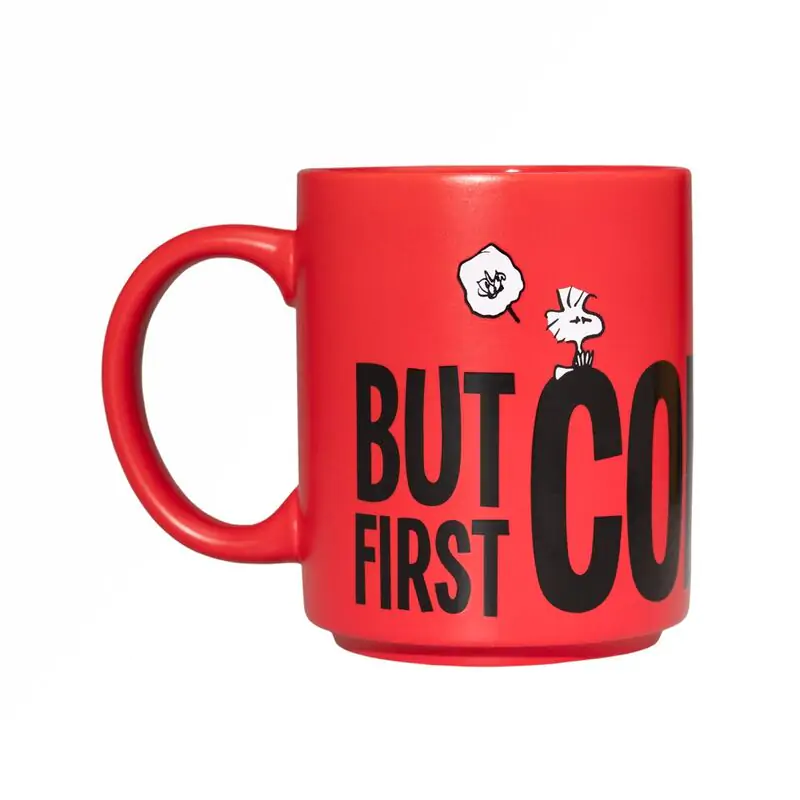 Snoopy But First Coffee hrnček 350 ml produktová fotografia