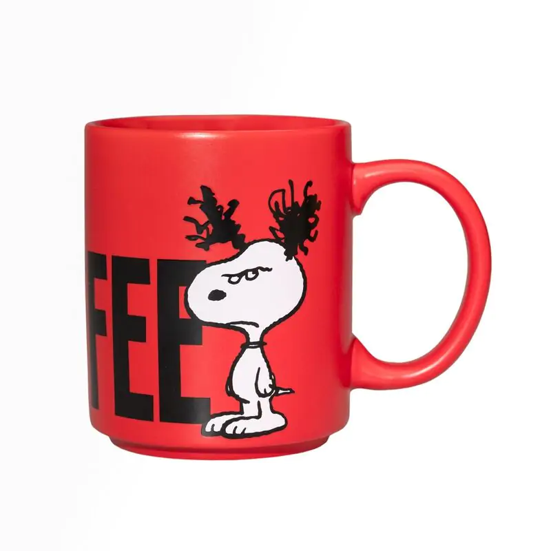 Snoopy But First Coffee hrnček 350 ml produktová fotografia