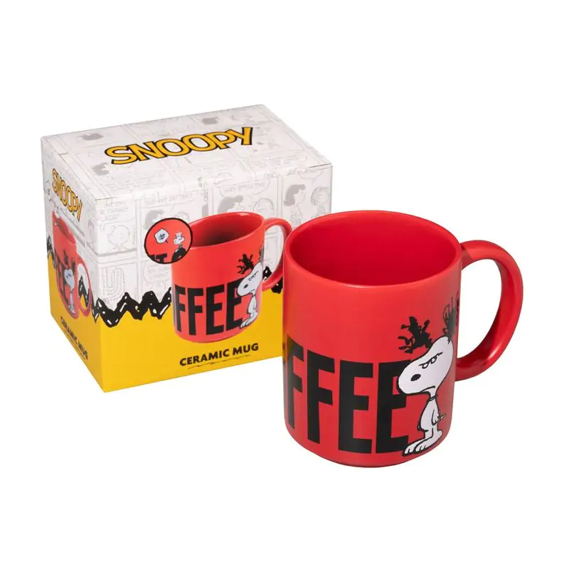 Snoopy But First Coffee hrnček 350 ml produktová fotografia
