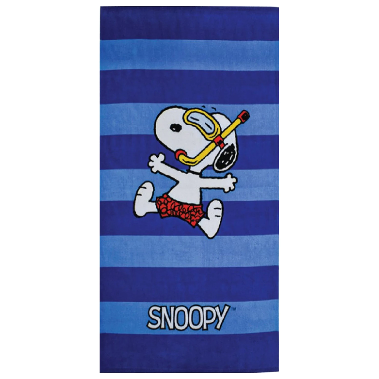 Snoopy Diving uterák produktová fotografia