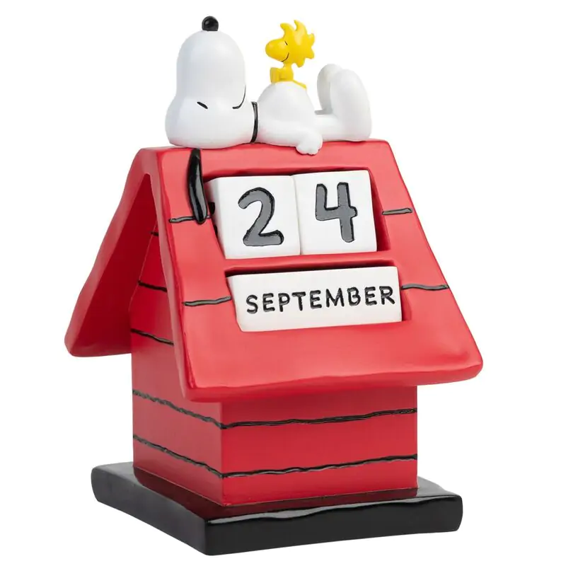 Snoopy Doghouse 3D večný kalendár termékfotó