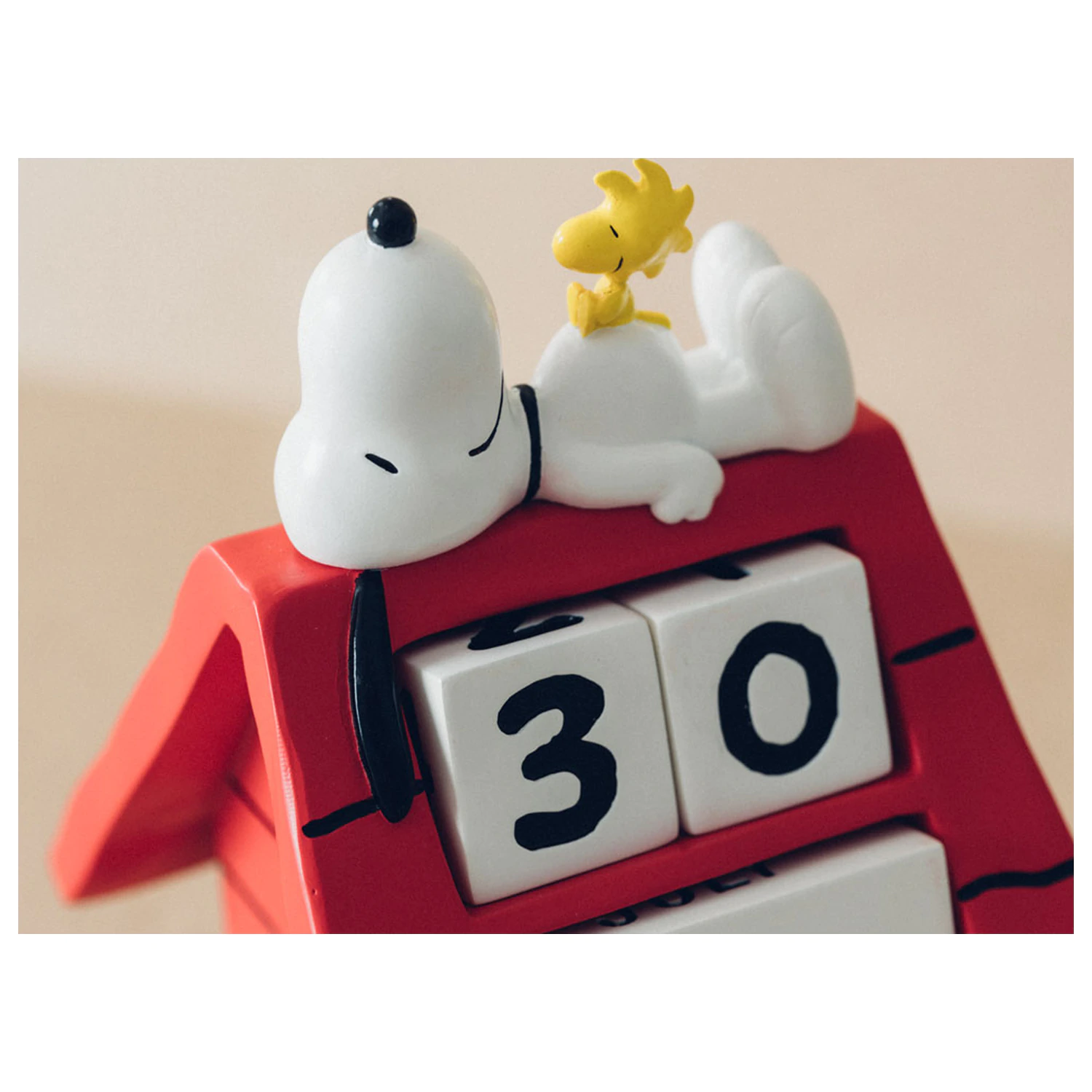Snoopy Doghouse 3D večný kalendár produktová fotografia